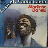 LP Argentino De Martinho Da Vila Año 1974 - World Music