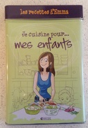 Merci Les Recettes D'Emma - Boite Métal Fiches Cuisine - Editions ATLAS - Je Cuisine Pour Mes Enfants - Neuf - Altri & Non Classificati