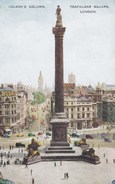 London, Nelson's Column, TRafalgar Square (pk40850) - Trafalgar Square