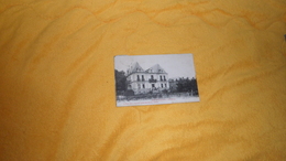 CARTE POSTALE ANCIENNE CIRCULEE DATE ?. / MORCENX LANDES.- LE CHATEAU. / CACHET + TIMBRE - Morcenx