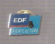 Pin's EDF EDF AGRICULTURE - EDF GDF