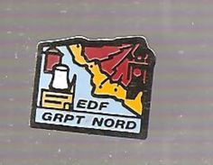 Pin's EDF EDF GRPT NORD - EDF GDF