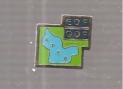Pin's EDF EDF GDF - EDF GDF