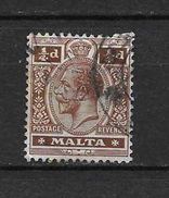 LOTE 2218    ///   (C006) MALTA   YVERT Nº: 42  ¡¡¡¡¡ LIQUIDATION !!!!!!! - Malte (...-1964)