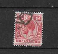 LOTE 2218    ///   (C006) MALTA   YVERT Nº: 44  ¡¡¡¡¡ LIQUIDATION !!!!!!! - Malta (...-1964)