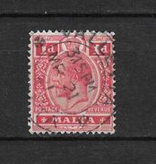 LOTE 2218    ///   (C006) MALTA   YVERT Nº: 44  ¡¡¡¡¡ LIQUIDATION !!!!!!! - Malte (...-1964)