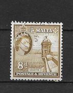 LOTE 1984     ///   (C006) MALTA 1954     YVERT Nº: 248   ¡¡¡¡¡ LIQUIDATION !!!!!!! - Malte (...-1964)