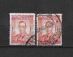 LOTE 2219A   ///   (C002) SOUTHERN RHODESIA  1937       ¡¡¡¡¡ LIQUIDATION !!!!!!! - Rhodesia Del Sud (...-1964)