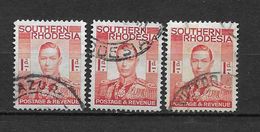 LOTE 2219A   ///   (C002) SOUTHERN RHODESIA  1937       ¡¡¡¡¡ LIQUIDATION !!!!!!! - Rodesia Del Sur (...-1964)