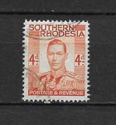 LOTE 2219A   ///   (C002) SOUTHERN RHODESIA  1937       ¡¡¡¡¡ LIQUIDATION !!!!!!! - Rhodésie Du Sud (...-1964)