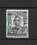 LOTE 2219A   ///   (C002) SOUTHERN RHODESIA  1937       ¡¡¡¡¡ LIQUIDATION !!!!!!! - Rodesia Del Sur (...-1964)