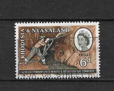 LOTE 2219A  ///   (C006)  RODESIA & NYASALAND          ¡¡¡¡¡ LIQUIDATION!!!!! - Rhodesien & Nyasaland (1954-1963)