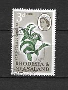 LOTE 2219A  ///   (C006)  RODESIA & NYASALAND          ¡¡¡¡¡ LIQUIDATION!!!!! - Rhodesië & Nyasaland (1954-1963)