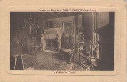 CPA 44 Loire Atlantique - BOUAYE - Château Du Bois De La Noë - Cabinet De Travail - Bouaye