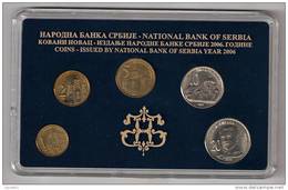 Serbia 2006.  Official Mint Set Of The National Bank Of Serbia Coin Set , Nikola Tesla - Serbie