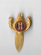 Epingle " MUTILES REFmes " REIMS (51-Marne) - Brooches