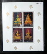 Thailand Stamp SS 1995 Visakhapuja Day - Tailandia