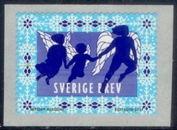 Zweden  2017     Kerstmis   Christmas    Engel Angel  Rolzegel     Postfris/mnh - Neufs