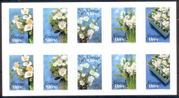 Zweden  2017  Winterbloemen Winterflowers Booklet      Postfris/mnh - Nuevos