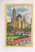 CPA NEW YORK CITY, PLAZA IN CENTRAL PARK - Bars, Hotels & Restaurants