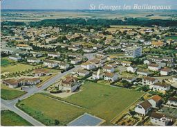 Vue Aérienne De St-Georges-les-Baillargeaux (86) - - Saint Georges Les Baillargeaux