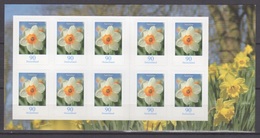 MiNr.: 61 Selbstklebend (Markenheftchen) Deutschland Bundesrepublik Deutschland; Blumen, Narzisse - 2001-2010