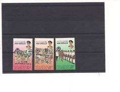 7465 Nagara Brunei Darussalam Dimora Della Pace 1996 SET 3 STAMPS 1996 - Brunei (1984-...)