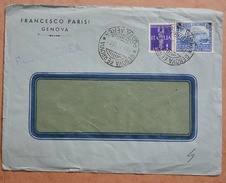 Censur Italien Posta Aerea Genova Nach ??? Hone Andreße Siehe Scan - Airmail