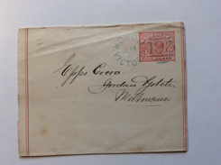 Victoria Postal Stationery Wrapper Blue Duplex „KOROIT 193“ 1890> Melbourne (Australia Cover Lettre Australie Entier - Cartas & Documentos