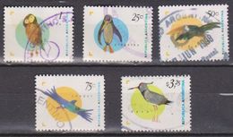 ARGENTINA 1995 AVES - BIRDS. USADO - USED. - Oblitérés