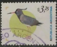 ARGENTINA 1995 AVES - BIRDS. USADO - USED. - Gebraucht