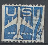 United States 1958. Scott #C52 (U) Jet Airliner, Avion, Plane - Coils & Coil Singles