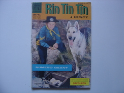 1969 RINTINTIN ET RUSTY 114 SAGEDITION Les Soldats Armee De Napoleon A Decouper - Rintintin