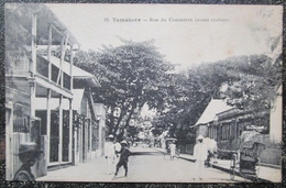 Madagascar Tamatave Rue Du Commerce Avant Cyclone  Cpa - Madagascar