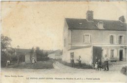 Yvelines : Le Mesnil St Denis, Hameau De Rhodon, Ferme Lalande, Animée - Le Mesnil Saint Denis