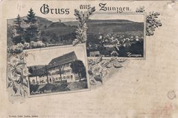 Gruss Aus Zunzgen - Gasthof Rössli - Autres & Non Classés