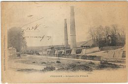 Val De Marne : Fresnes : Briquetterie Fillard - Fresnes