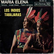 MARIA ELENA "los Indios..." RCA Victor 86.350 M - World Music