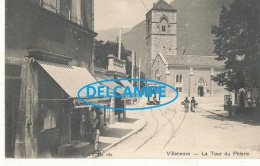 SUISSE )) VILLENEUVE    La Tour Du Pelerin - Villeneuve