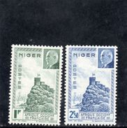 NIGER 1941 * - Unused Stamps