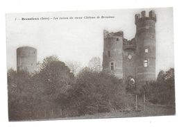 BRESSIEUX - Les Ruines Du Vieux Château De Bressieux - Bressieux