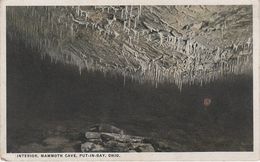 AK Put - In - Bay Mammoth Cave Interior South Bass Island A Port Clinton Sandusky Toledo Ohio OH United States USA - Toledo