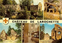 CP De LAROCHETTE " Château De Larochette " - Larochette