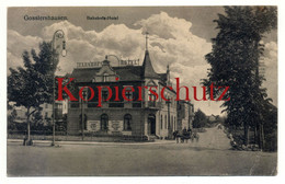 Gosslershausen 1917, Bahnhofs-Hotel - Westpreussen