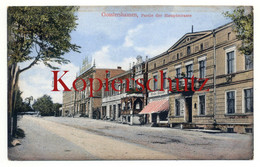 Gosslershausen 1914, Partie Der Hauptstrasse - Westpreussen