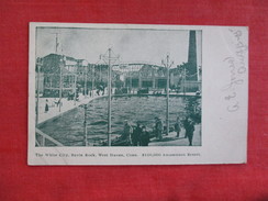 Amusement Park Saving Rock   - - Connecticut > West New Haven    Ref 2757 - New Haven