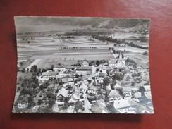 CPA PHOTO 74 DOUSSARD VUE PANORAMIQUE ET LE LAC - Doussard