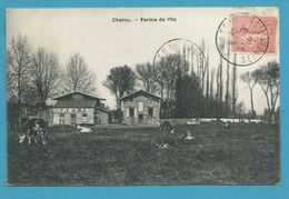 CPA Ferme De L'Ile CHATOU 78 - Chatou