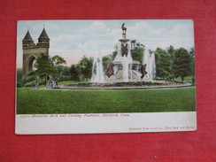 - Connecticut > Hartford -- Memorial Arch & Corning Fountain Ref 2757 - Hartford