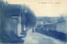 CPA - BUTRY (95) - Aspect De La Cavée En 1939 - Butry